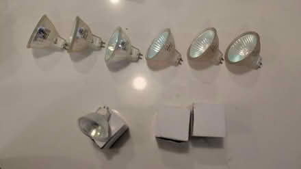 Photo of free Misc low voltage Zenon/Halogen blbs (Roslindale) #1