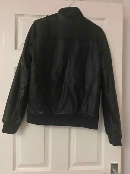 Photo of free M&S Boys Faux Leather Jacket (Hall Green B28) #2