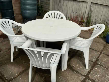 Photo of free Garden Table & Chairs (CO14) #1