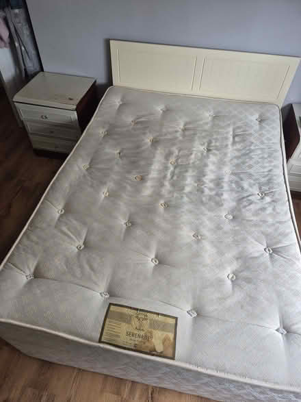Photo of free Double Divan Bed (Artane, Dublin 5) #3