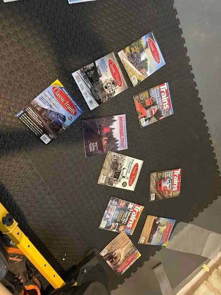Photo of free Train Magazines (Beacon Hill North) #1