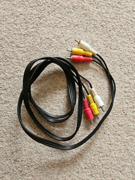Photo of free Video/audio cables (Moorfields) #2