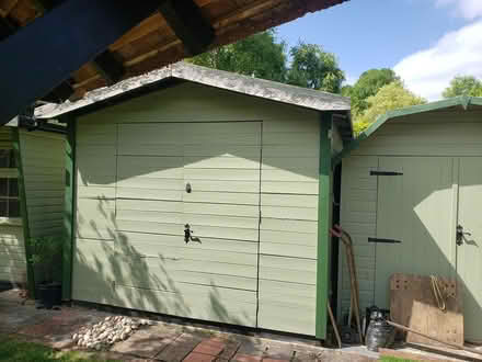 Photo of free Large Insulated Wooden Shed (Meldreth) #3