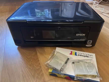 Photo of free Epson Stylus SX445W colour printer and scanner A4 size. (Surbiton KT1) #1