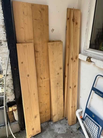 Photo of free Wooden planks (Clapham sw4) #1