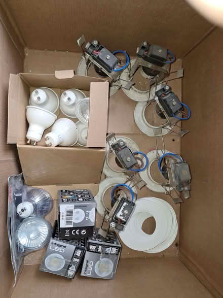 Photo of free Recessed spotlights (Upperthorpe S6) #1
