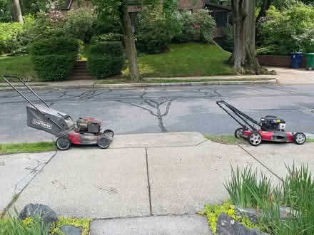 Photo of free Lawn Mowers (Newton) #2