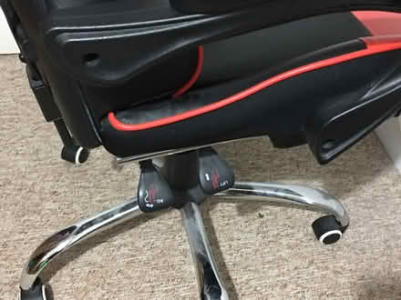 Photo of free Gaming Chair Bit Wonky (Torquay) #3