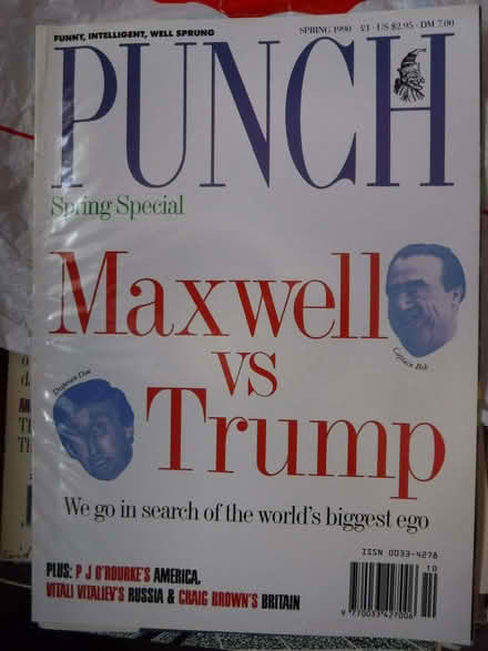 Photo of free Punch Satirical magazines (Aston SG2) #1