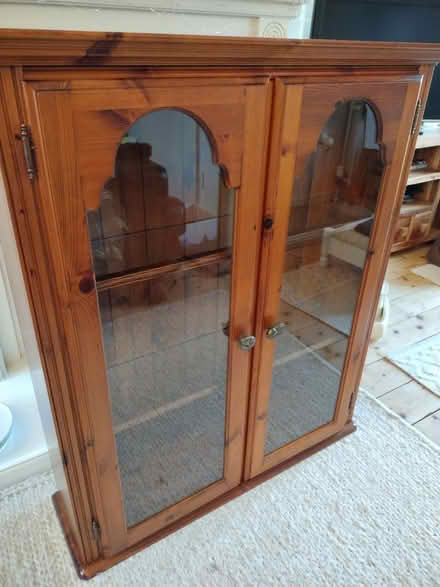 Photo of free Ducal display cabinet (Langley Park, DH7) #1