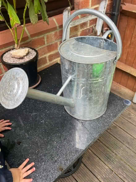 Photo of free Large watering can (Cove GU14) #1