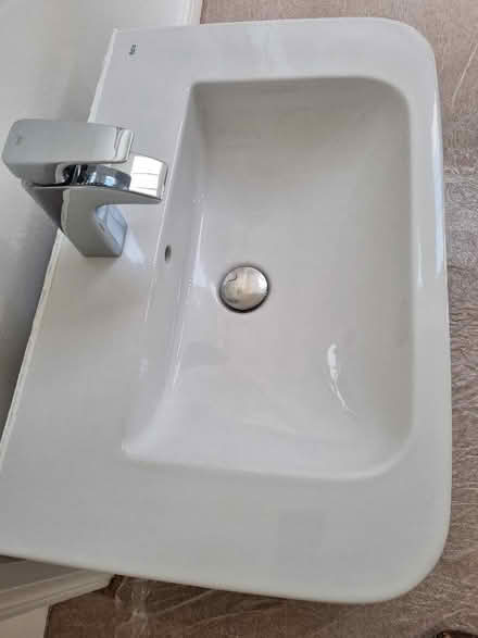 Photo of free Wall Hung Vanity Unit Black (PL20) #3