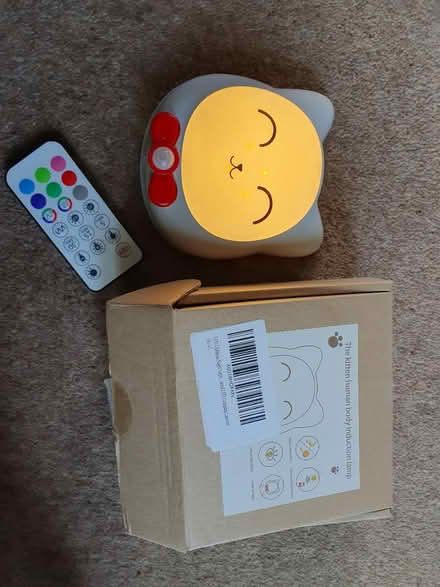 Photo of free Colour changing night light (South Chailey Lewes) #3