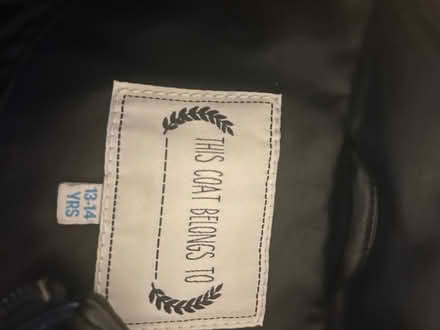 Photo of free M&S Boys Faux Leather Jacket (Hall Green B28) #4