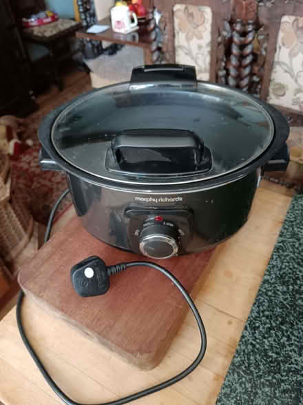 Photo of free Slow Cooker Morphy Richards (Ebley GL5) #2