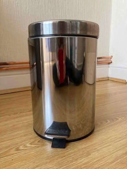 Photo of free Small bathroom pedal bin (Teston, Maidstone ME18) #1