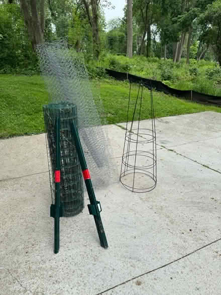 Photo of free Garden fencing (Bloomfield Hills) #1