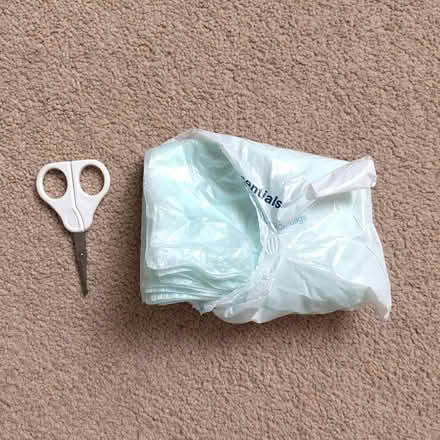 Photo of free Nappy bags, plus baby-safe scissors (Corstorphine EH12) #1