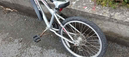 Photo of free Trek Mountain Train tag-a-long kids bike (Williamson Park LA1) #2