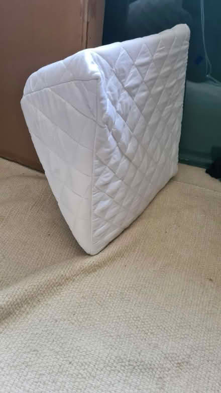 Photo of free Triangle bed cushion (London SE17) #2