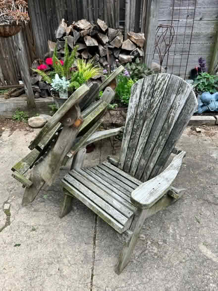 Photo of free Folding adirondack chairs (Norwalk) #1