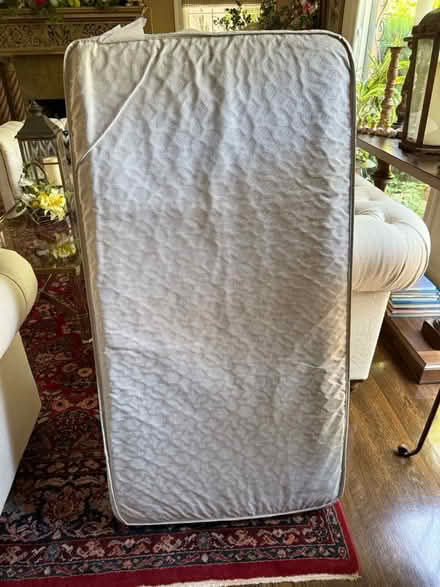 Photo of free BeautyRest Toddler/infant mattress (Hillsborough) #1