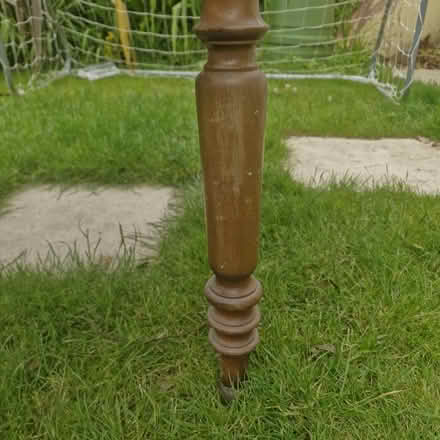 Photo of free Circular wooden table (Stillorgan/Kilmacud) #2