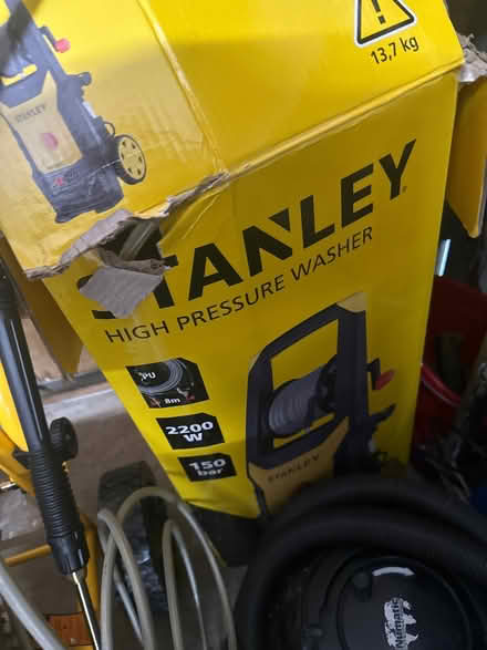Photo of free Stanley jet wash - jet leaks needs repairing (Upminster RM14) #1