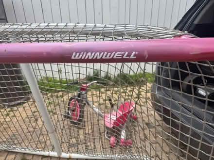 Photo of free Street hockey goal (3904 18th st Nw) #1