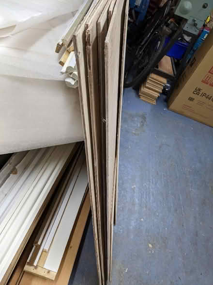 Photo of free Ply board (Willen MK15) #2