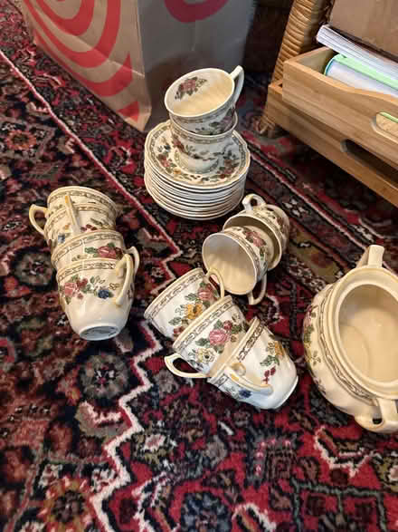 Photo of free Tiny Tea Cups & saucers (Dempster east of Ridge) #1