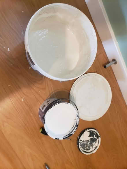 Photo of free White Paint (Lewisham SE13) #2