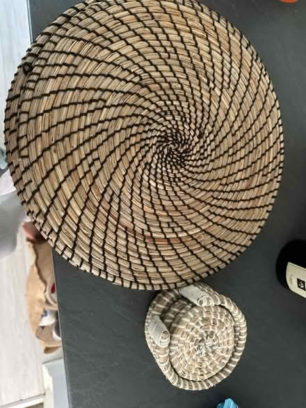 Photo of free Placemats and coasters (Purley) #1