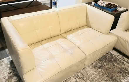 Photo of free Couch and loveseat (Gibsonton) #2