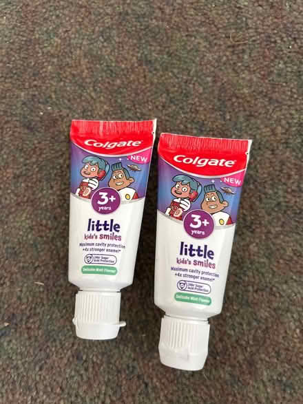 Photo of free Colgate age 3+ samples (Tavistock) #1