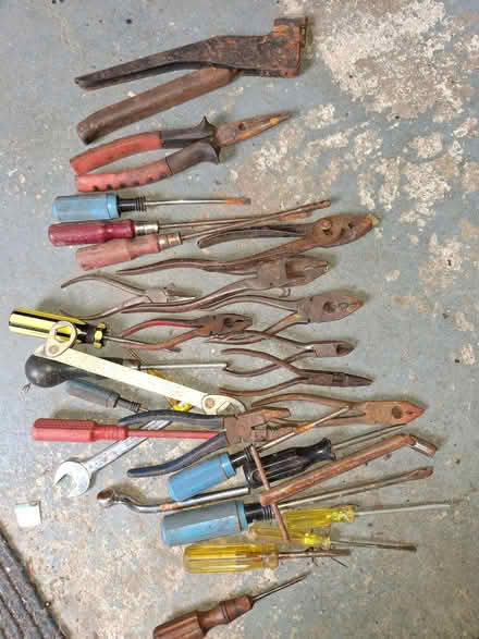 Photo of free Small collection of old tools (Halstead TN14) #1