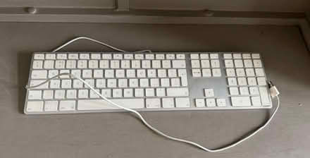 Photo of free Apple keyboard (Raynes Park SW20) #1