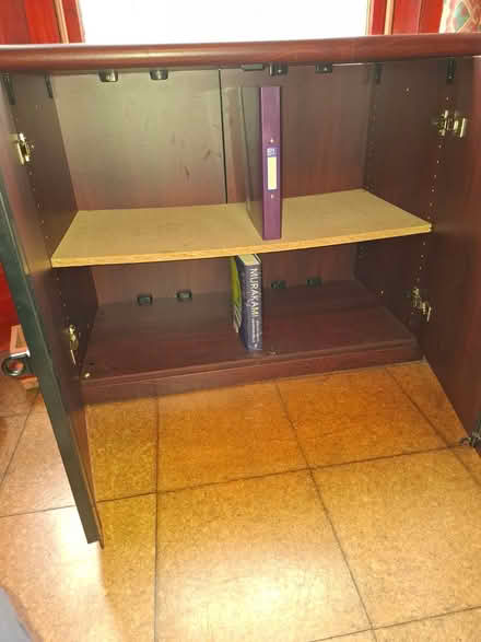 Photo of free Wooden cupboard with lock and key (Tufnell Park N19) #2