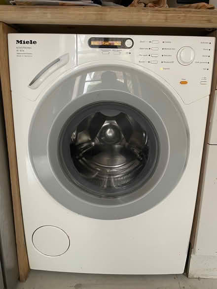 Photo of free Miele W1614 Washing Machine, 2012 (E5) #1