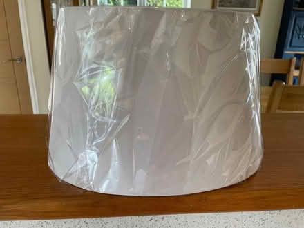 Photo of free New ivory coloured lampshade (Virginia Water) #1