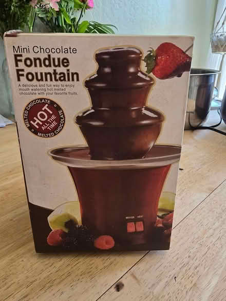 Photo of free Mini Fondue Fountain (Hayward) #1