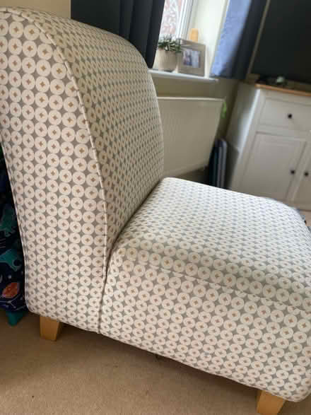 Photo of free Chair (Teversham) #2
