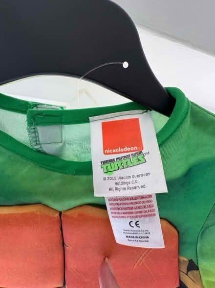 Photo of free Teenage mutant hero turtle outfit 4 (Weybridge) #3