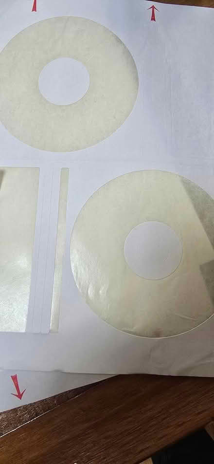 Photo of free cd/dvd/bluray printable labels (Sutton SM1) #1