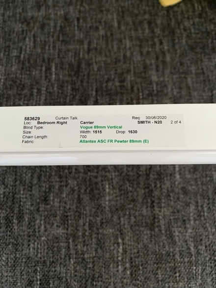 Photo of free Venetian Blinds (Chelmsford CM1) #3