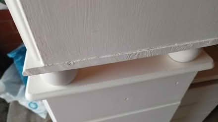 Photo of free Drawers. Antique white (CH5) #2