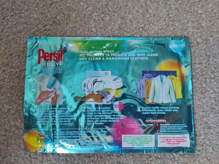Photo of free Persil revive for dry clean & hand wash clothes (Surbiton KT6) #2