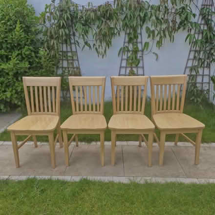 Photo of free Four kitchen chairs (Stillorgan/Kilmacud) #1
