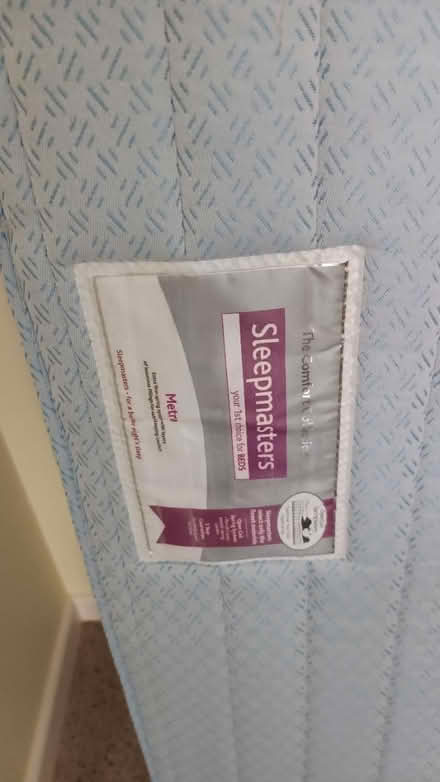 Photo of free Double Mattress (TQ12 5BW) #2