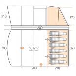 Photo of free Large Vango 600 6 man family tent (Bear Flat, Bath) #2